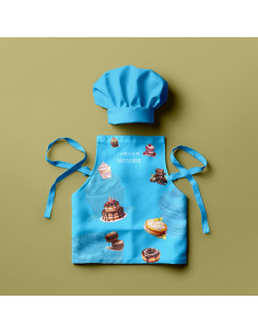 Coupon tablier meilleure pâtissière  pré commande taille...