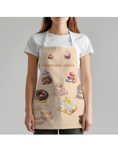 Coupon tablier gourmande  pré commande taille adulte