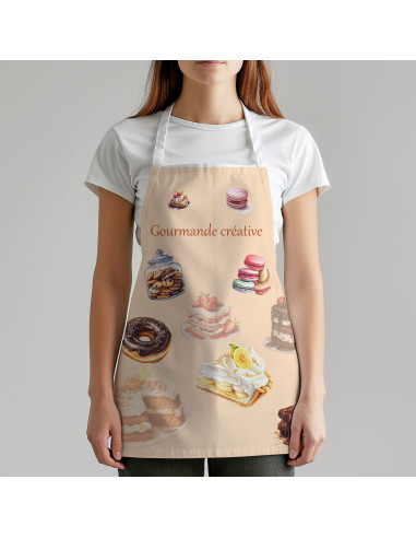 Coupon tablier gourmande  pré commande taille...