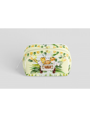 Panneau trousse de toilette safari