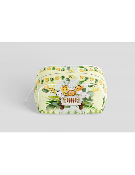 Panneau trousse de toilette safari