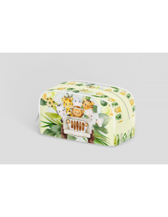 Panneau trousse de toilette safari