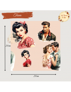 Tissus " dirty dancing"