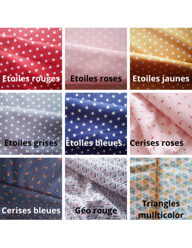 KIT couds tes 4 charlottes à plats