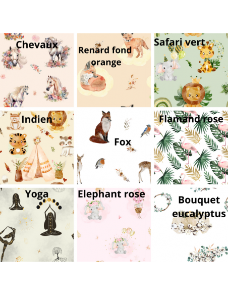 KIT couds tes 4 charlottes à plats