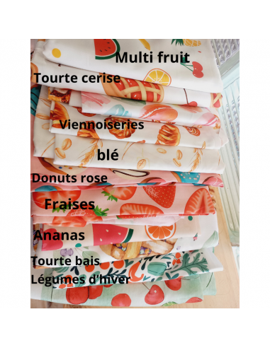 KIT couds tes 4 charlottes à plats