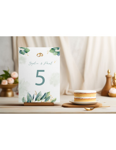 Panneaux tissus eucalyptus