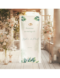 Panneaux tissus eucalyptus