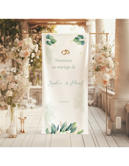 Panneaux tissus eucalyptus