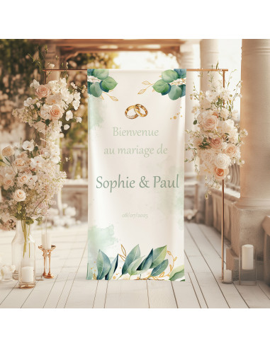 Panneaux tissus eucalyptus