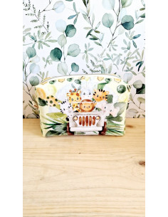 Trousse de toilette safari sur commande 2