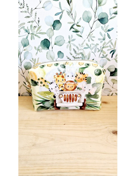 Trousse de toilette safari en stock