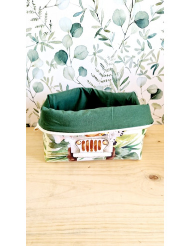 Trousse de toilette safari en stock