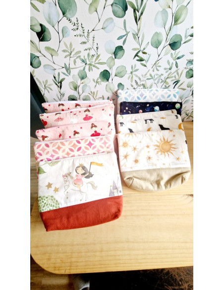 9 Trousses de toilette en stock