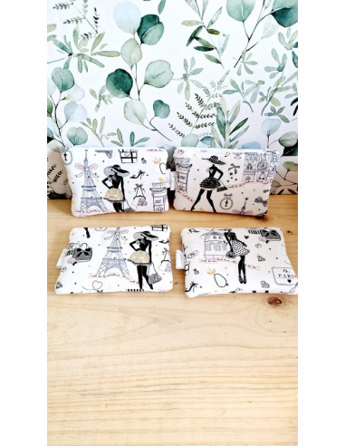 Pochette à maquillage Paris