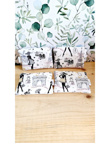 Pochette à maquillage Paris