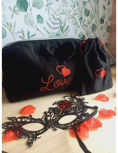 Kit trousse de toilette à personnalisé