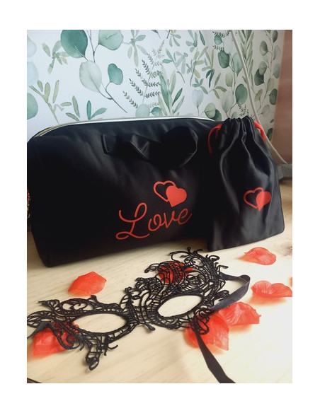 Kit trousse de toilette à personnalisé