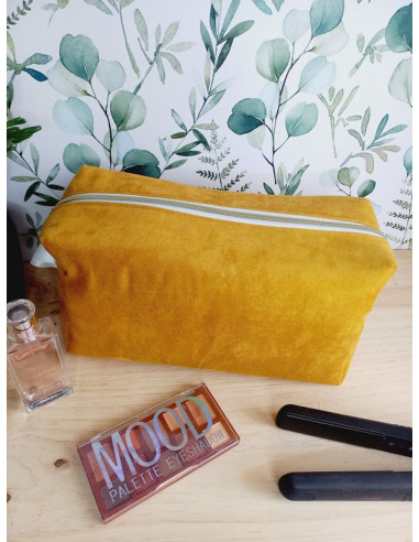 Kit trousse de toilette à personnalisé