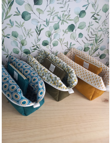 Kit trousse de toilette à personnalisé