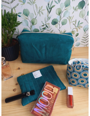 Kit trousse de toilette à personnalisé