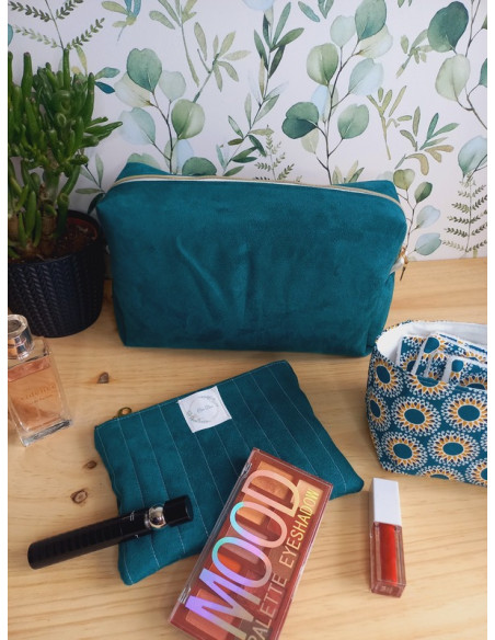 Kit trousse de toilette à personnalisé