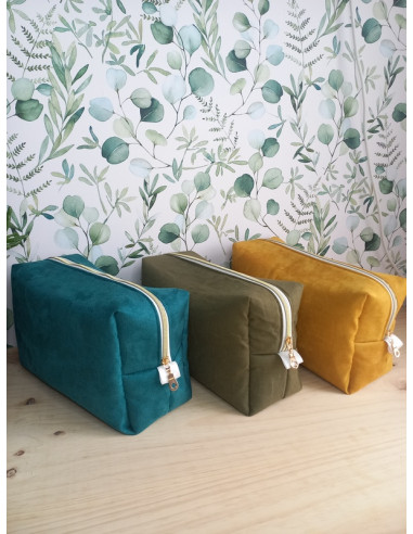 Kit trousse de toilette à personnalisé