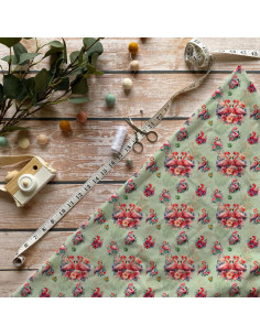 Tissus flamingo summer