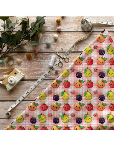 Tissus fruity pop