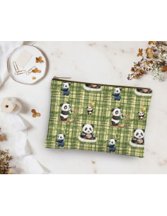 Tissus Petit Panda d’Asie