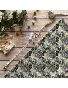 Tissus Empire du Roi