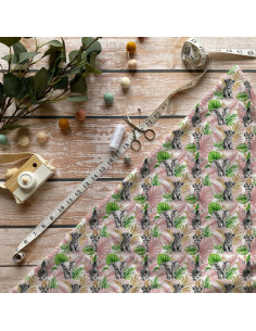 Tissus Les Amis de la Brousse