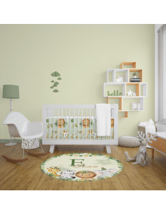 Tapis de sol safari personnalisé 2