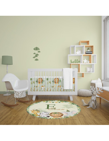 Tapis de sol safari personnalisé