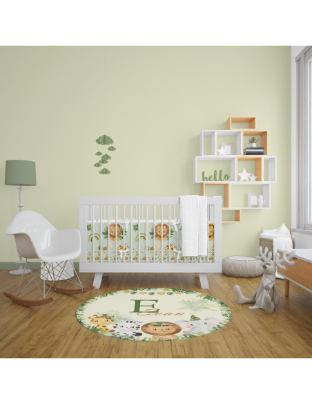 Tapis de sol safari personnalisé