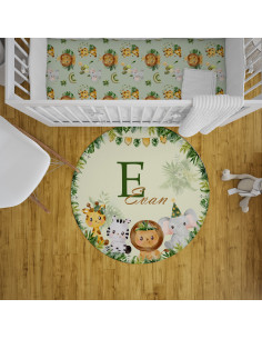 Tapis de sol safari personnalisé