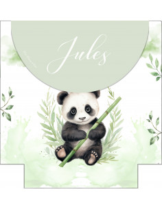 Sac à dos école maternelle petit panda 2