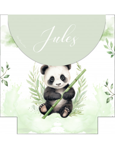 Sac à dos école maternelle petit panda