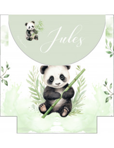 Sac à dos école maternelle petit panda