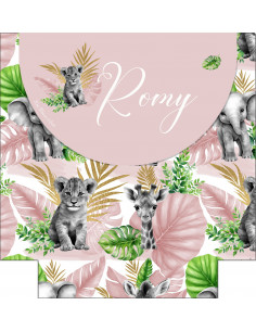 Sac à dos école maternelle Les Amis de la Brousse