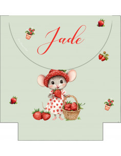 Sac à dos école maternelle Douce Cueillette souris seule