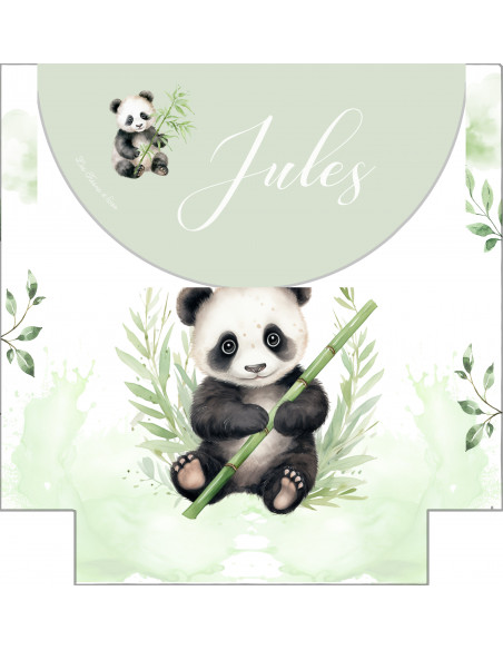 Coupon Sac à dos école maternelle petit panda