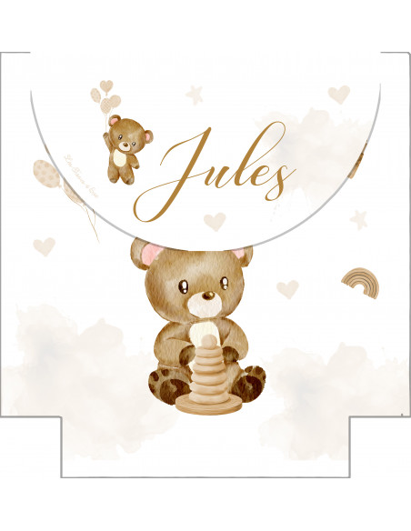 Coupon Sac à dos école maternelle Ourson d'amour