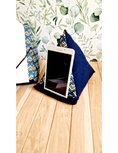 Coussin support liseuse