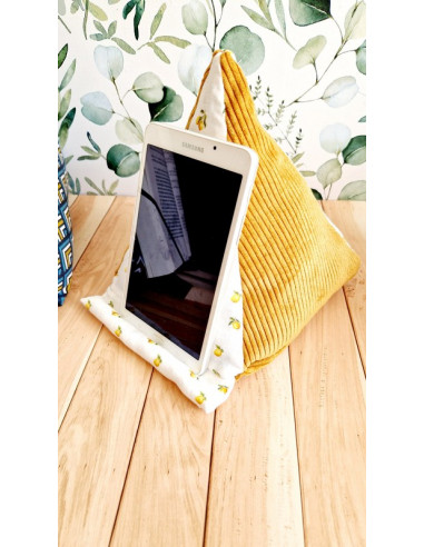 Coussin support liseuse