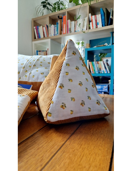 Coussin support liseuse