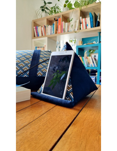 Coussin support liseuse