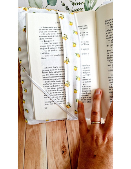 Coussin lecture 2 en 1