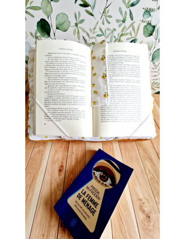 Marque page en tissu