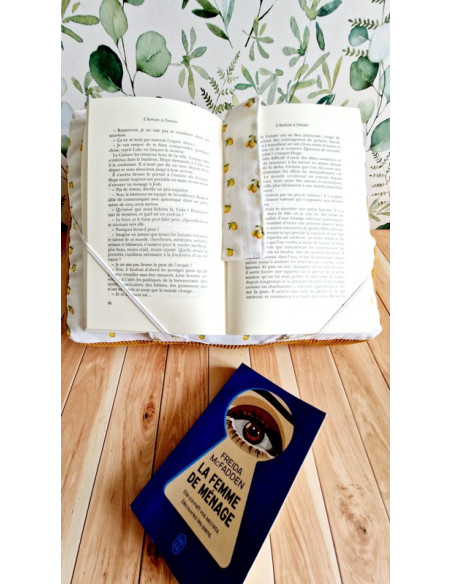 Marque page en tissu